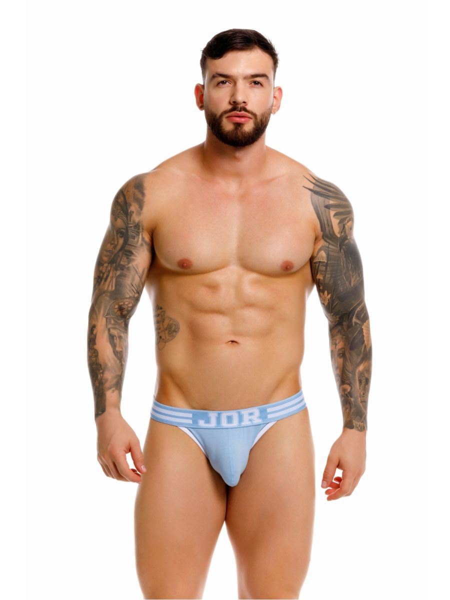 JOR 2323 College Thongs Color Blue