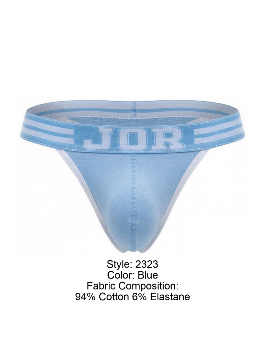 JOR 2323 College Thongs Color Blue