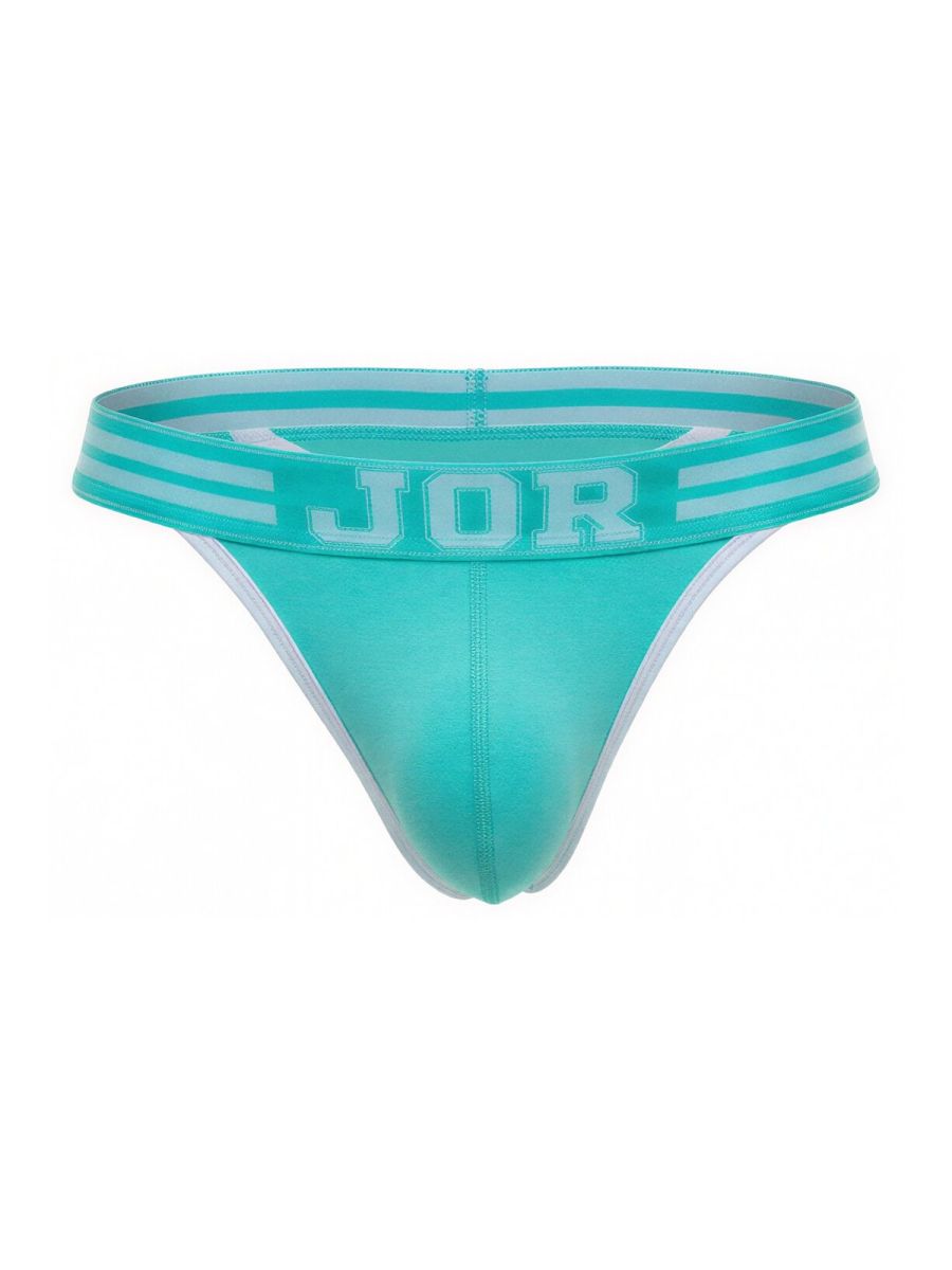 JOR 2323 College Thongs Color Mint