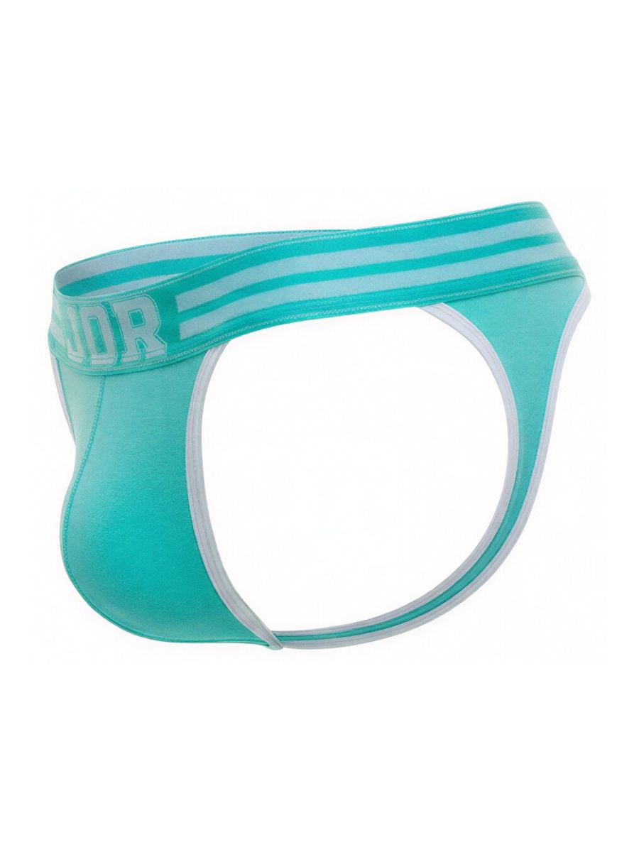 JOR 2323 College Thongs Color Mint