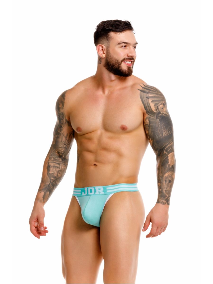 JOR 2323 College Thongs Color Mint