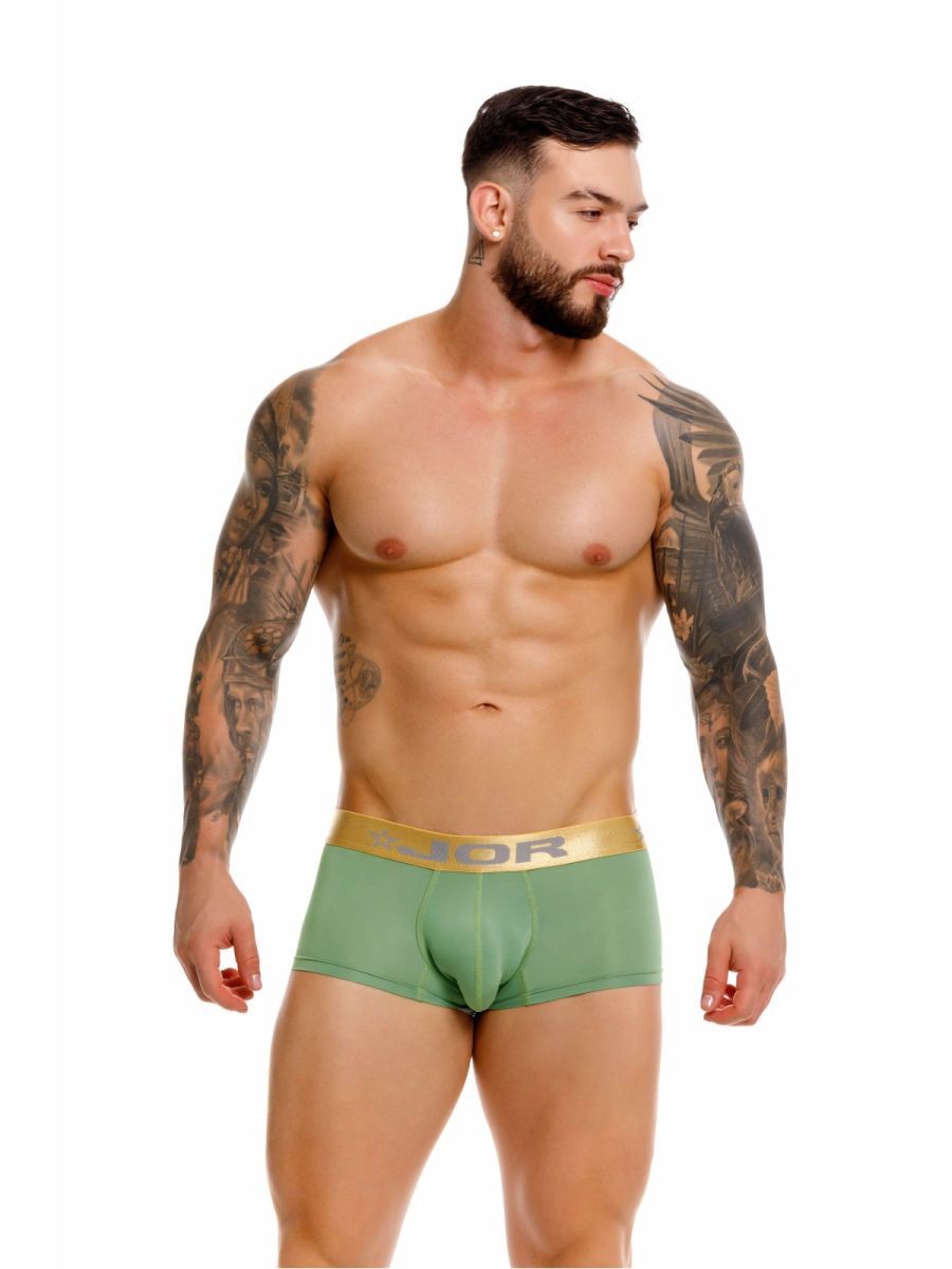 JOR 2326 Soho Trunks Color Green