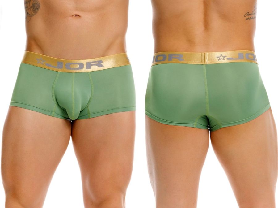JOR 2326 Soho Trunks Color Green