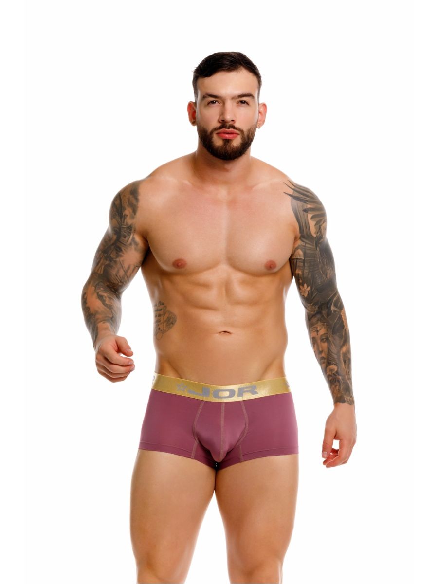 JOR 2326 Soho Trunks Color Wine
