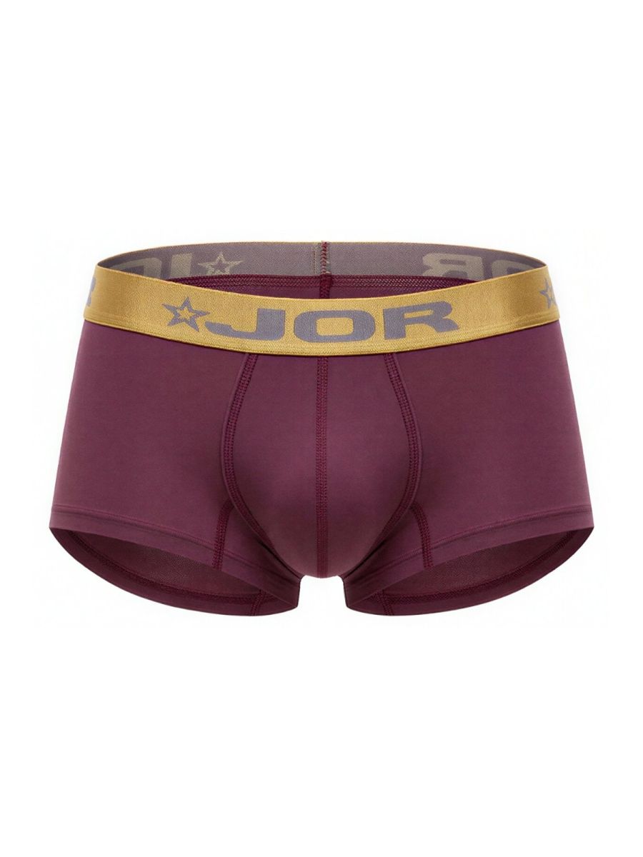 JOR 2326 Soho Trunks Color Wine