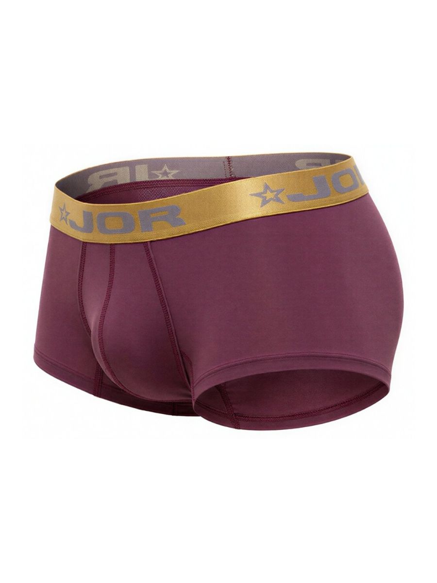 JOR 2326 Soho Trunks Color Wine