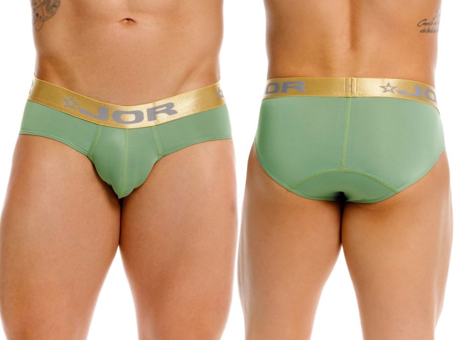 JOR 2327 Soho Briefs Color Green