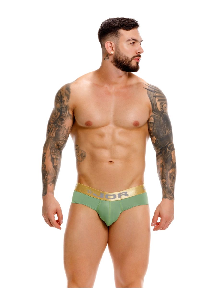 JOR 2327 Soho Briefs Color Green