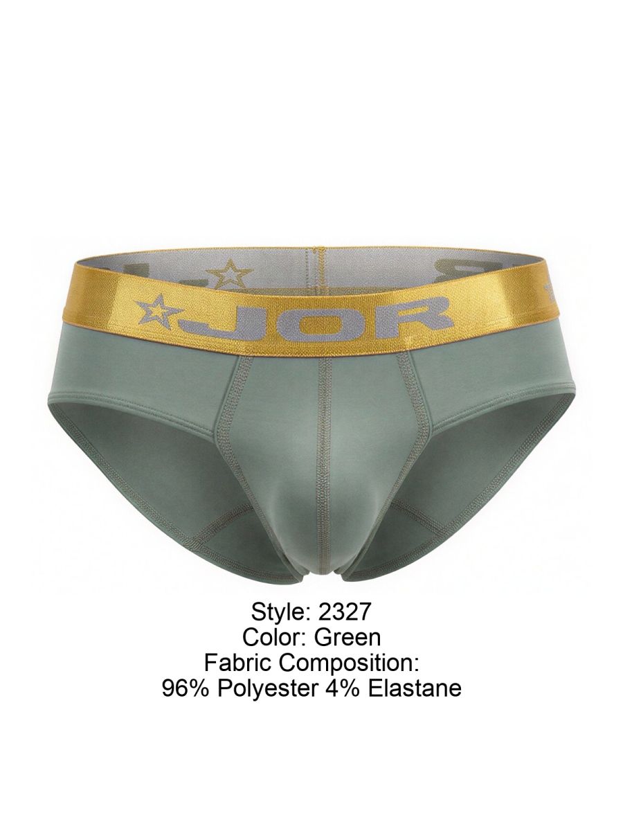 JOR 2327 Soho Briefs Color Green
