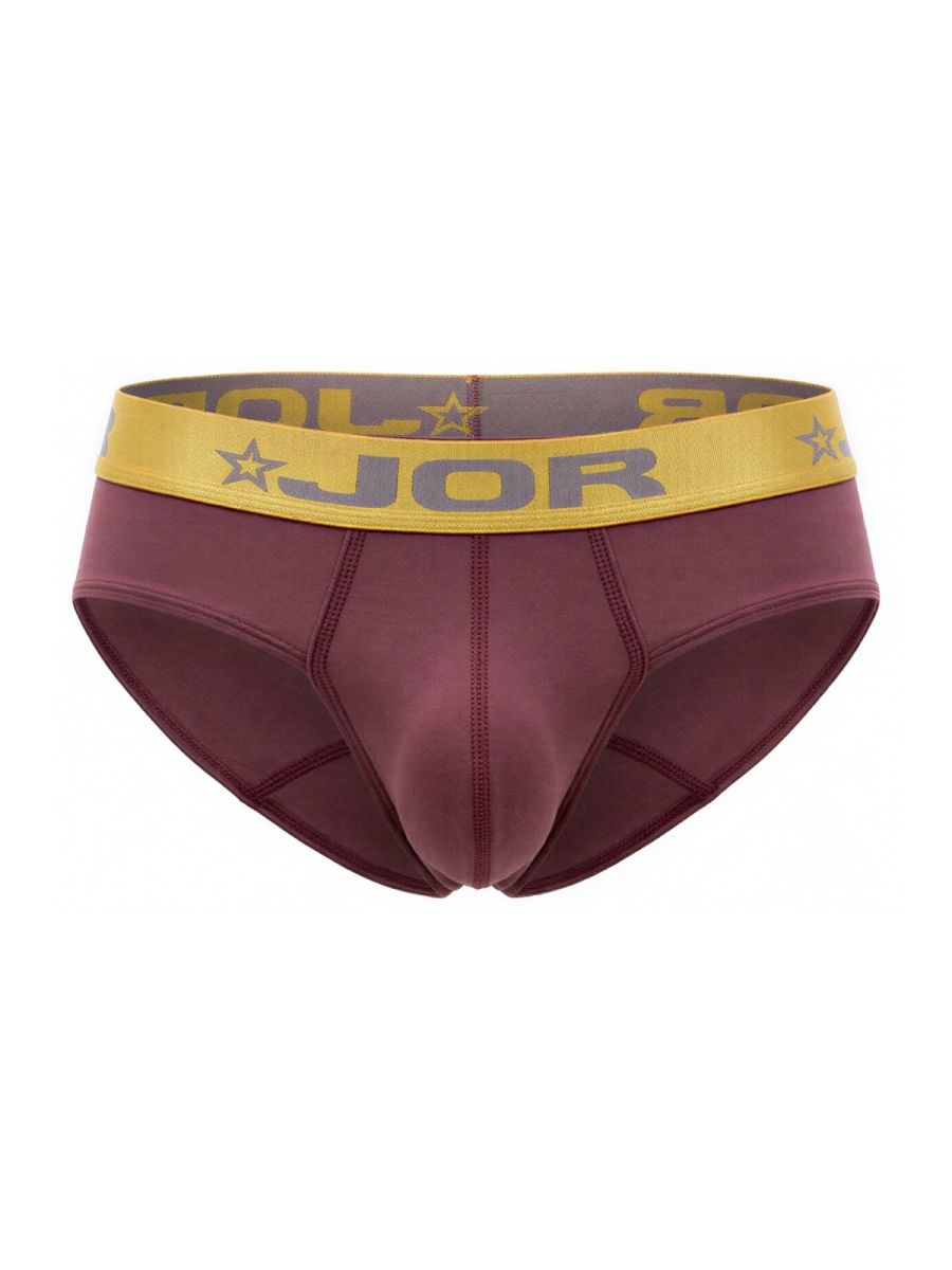 JOR 2327 Soho Briefs Color Wine