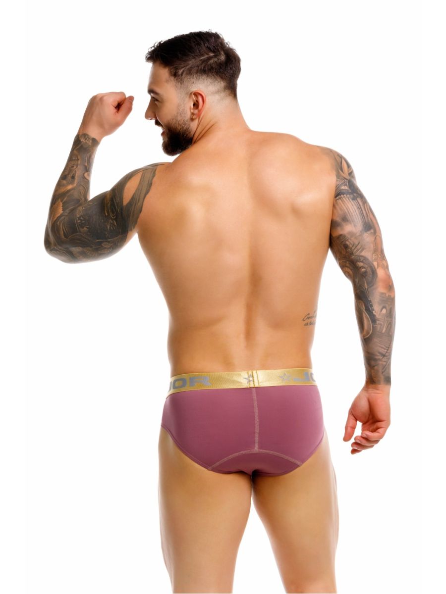 JOR 2327 Soho Briefs Color Wine
