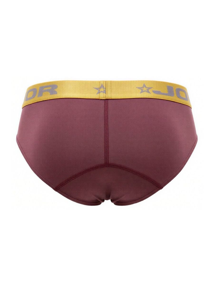 JOR 2327 Soho Briefs Color Wine
