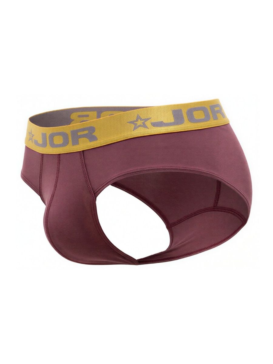 JOR 2327 Soho Briefs Color Wine