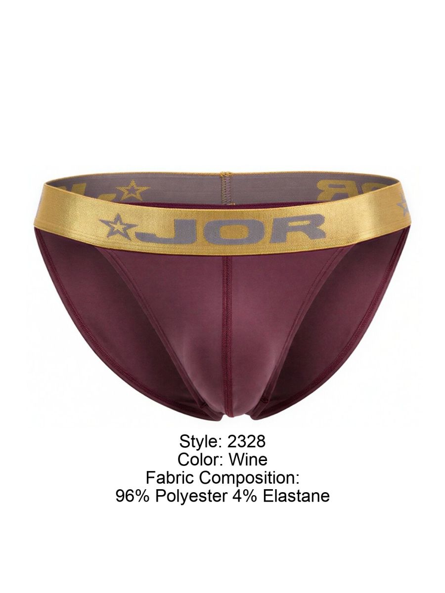 JOR 2328 Soho Bikini Color Wine
