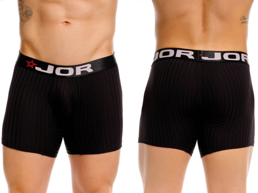 JOR 2329 Cronos Boxer Briefs Color Black