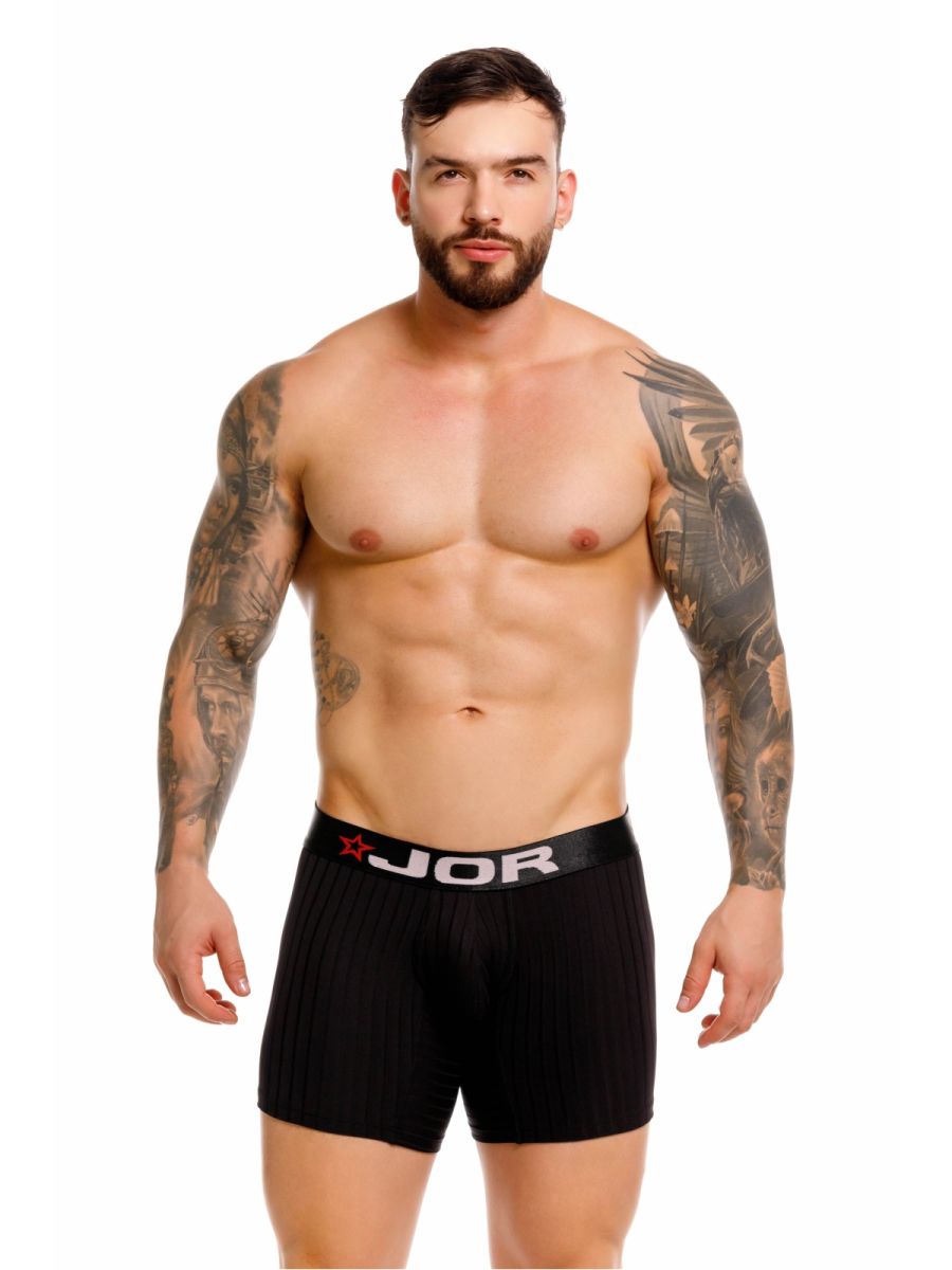 JOR 2329 Cronos Boxer Briefs Color Black