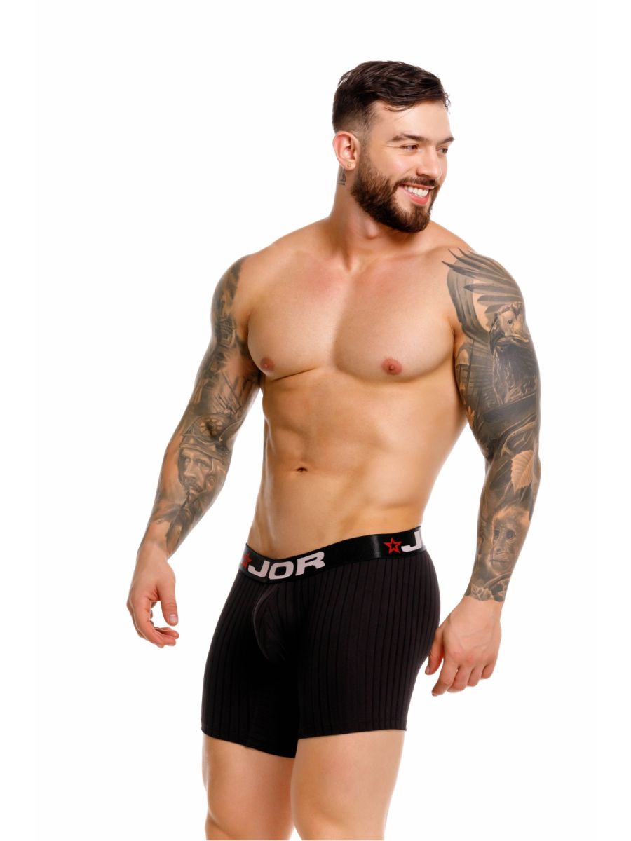 JOR 2329 Cronos Boxer Briefs Color Black