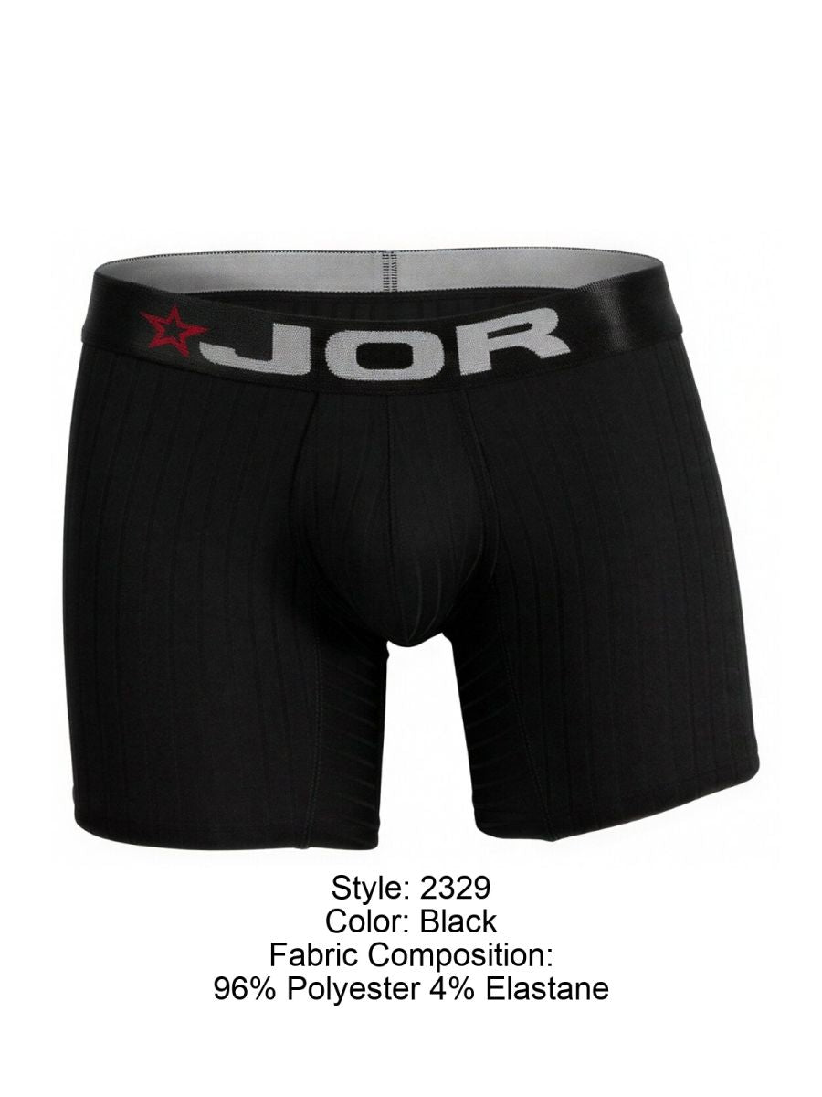JOR 2329 Cronos Boxer Briefs Color Black