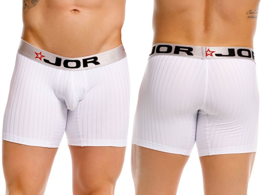 JOR 2329 Cronos Boxer Briefs Color White