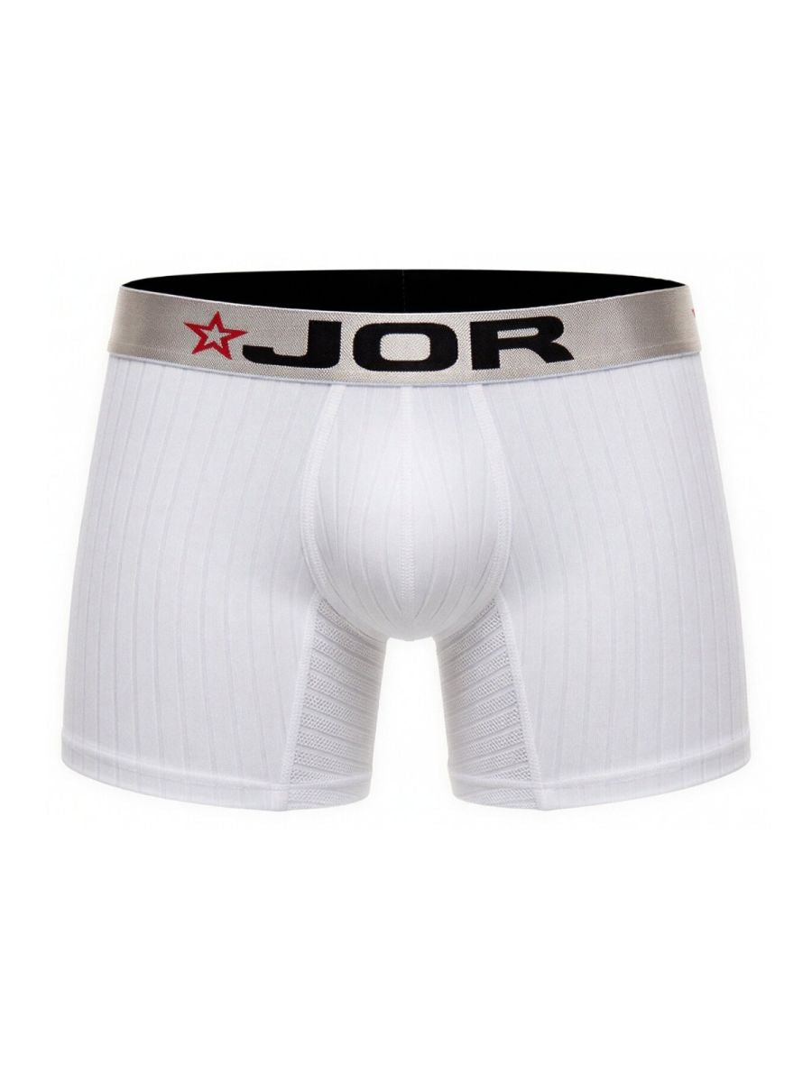 JOR 2329 Cronos Boxer Briefs Color White