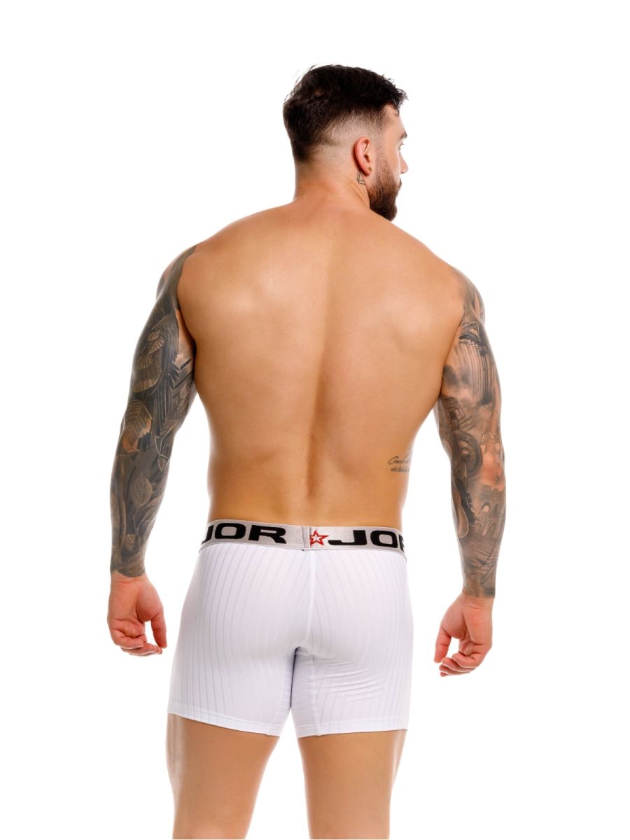 JOR 2329 Cronos Boxer Briefs Color White