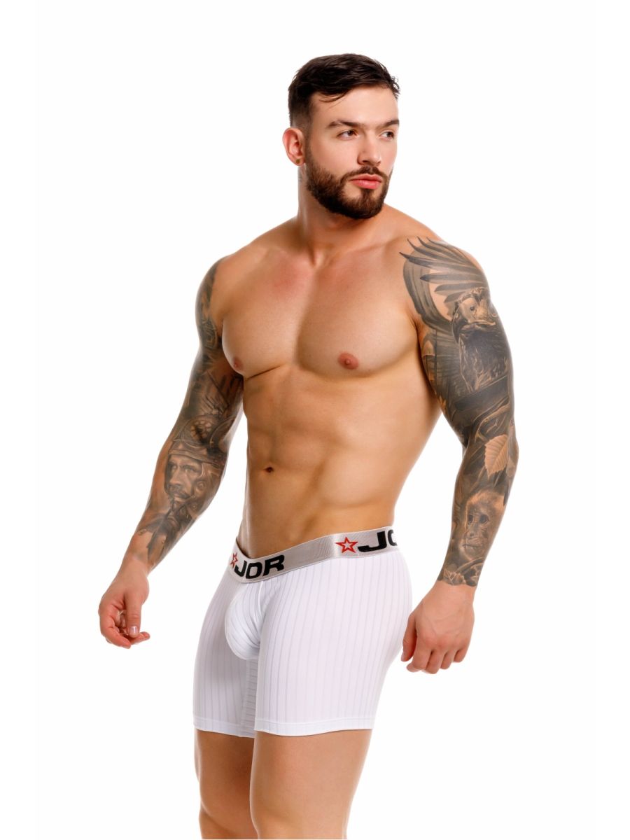 JOR 2329 Cronos Boxer Briefs Color White