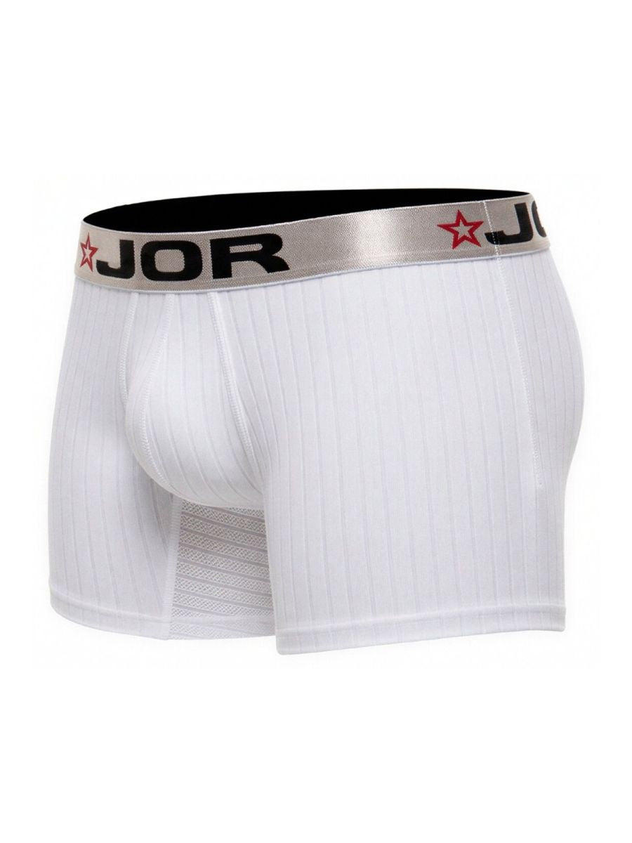JOR 2329 Cronos Boxer Briefs Color White