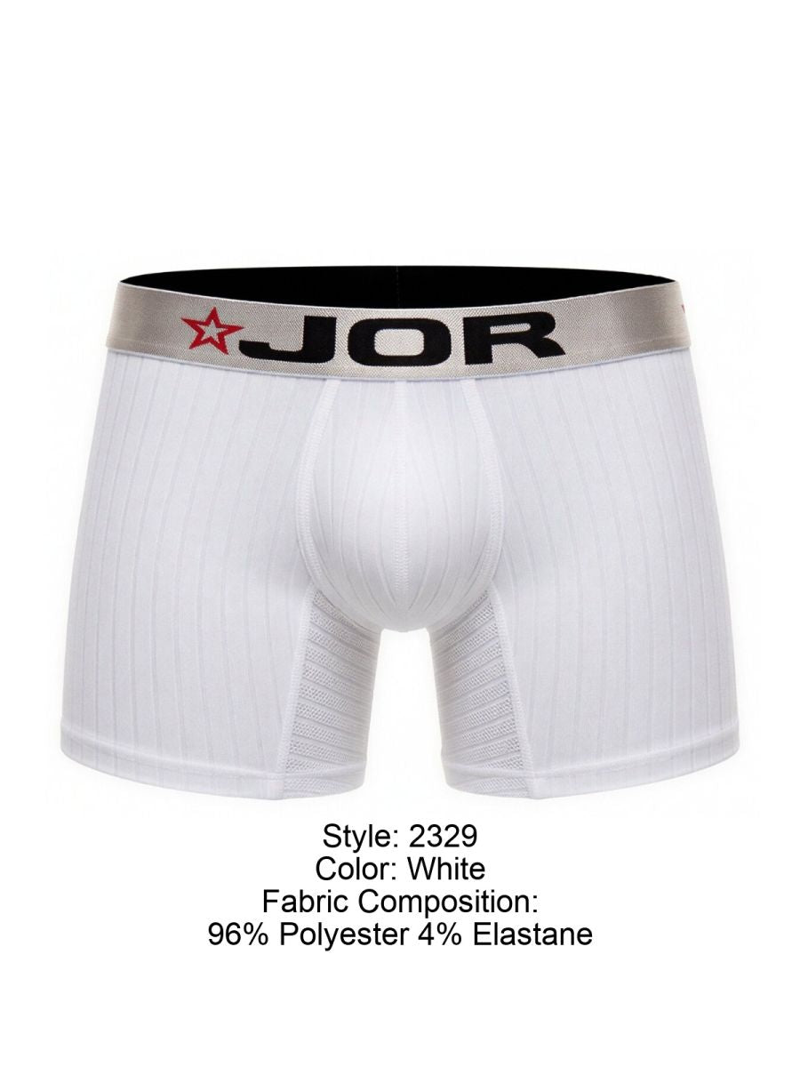 JOR 2329 Cronos Boxer Briefs Color White