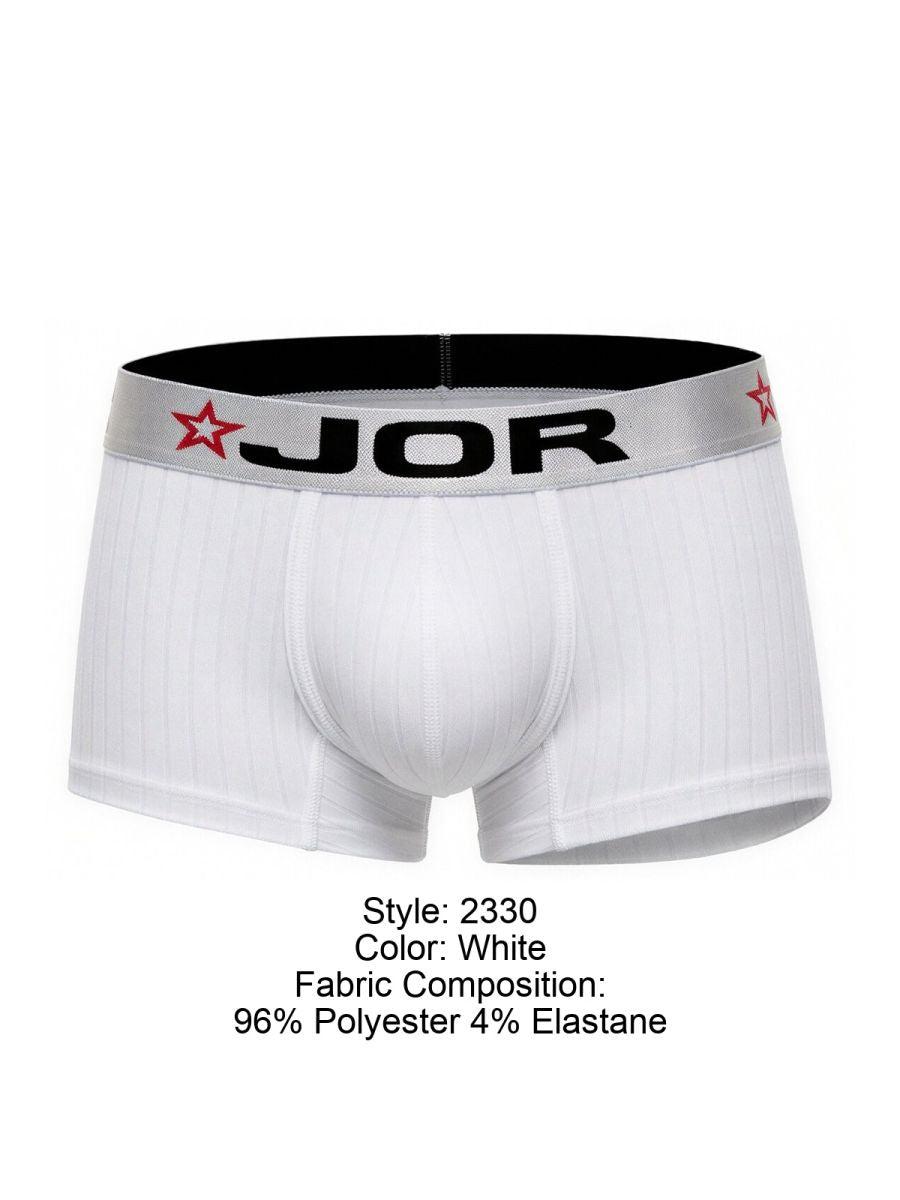 JOR 2330 Cronos Trunks Color White