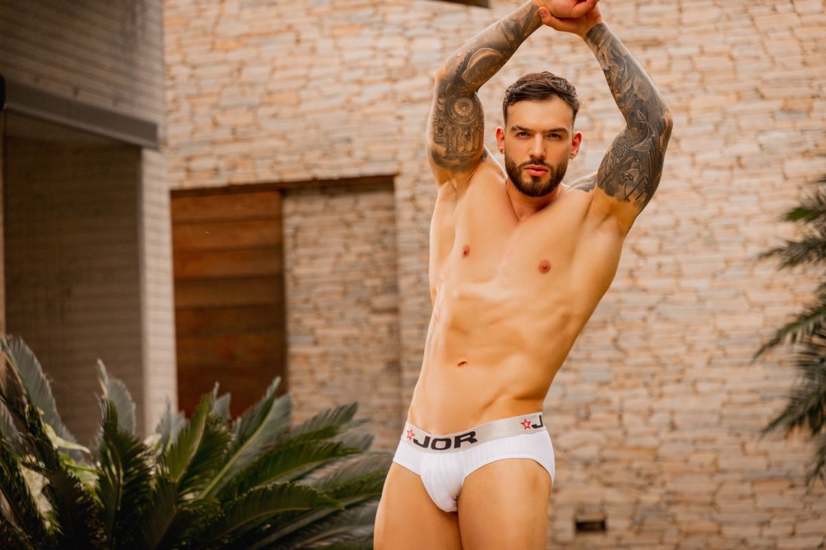 JOR 2331 Cronos Briefs Color White