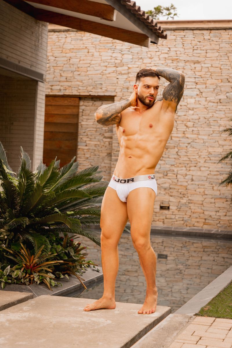 JOR 2331 Cronos Briefs Color White