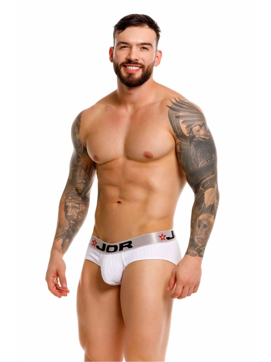 JOR 2331 Cronos Briefs Color White