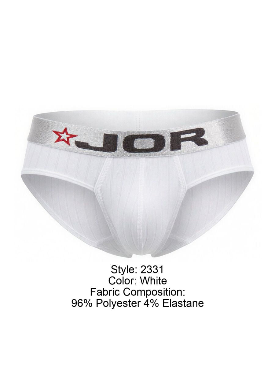 JOR 2331 Cronos Briefs Color White