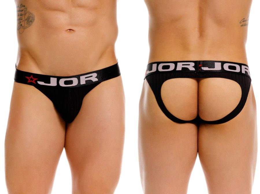 JOR 2332 Cronos Jockstrap Color Black