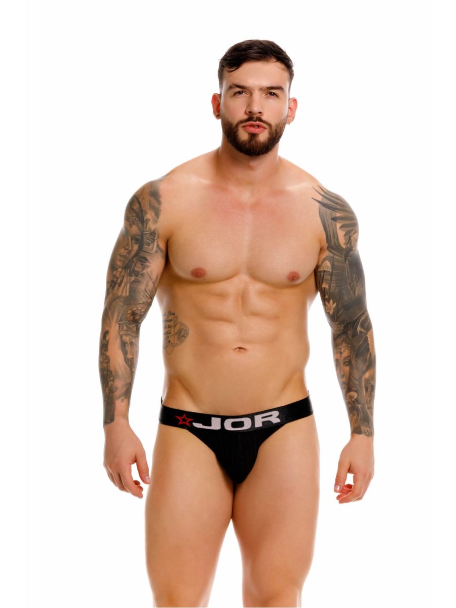 JOR 2332 Cronos Jockstrap Color Black