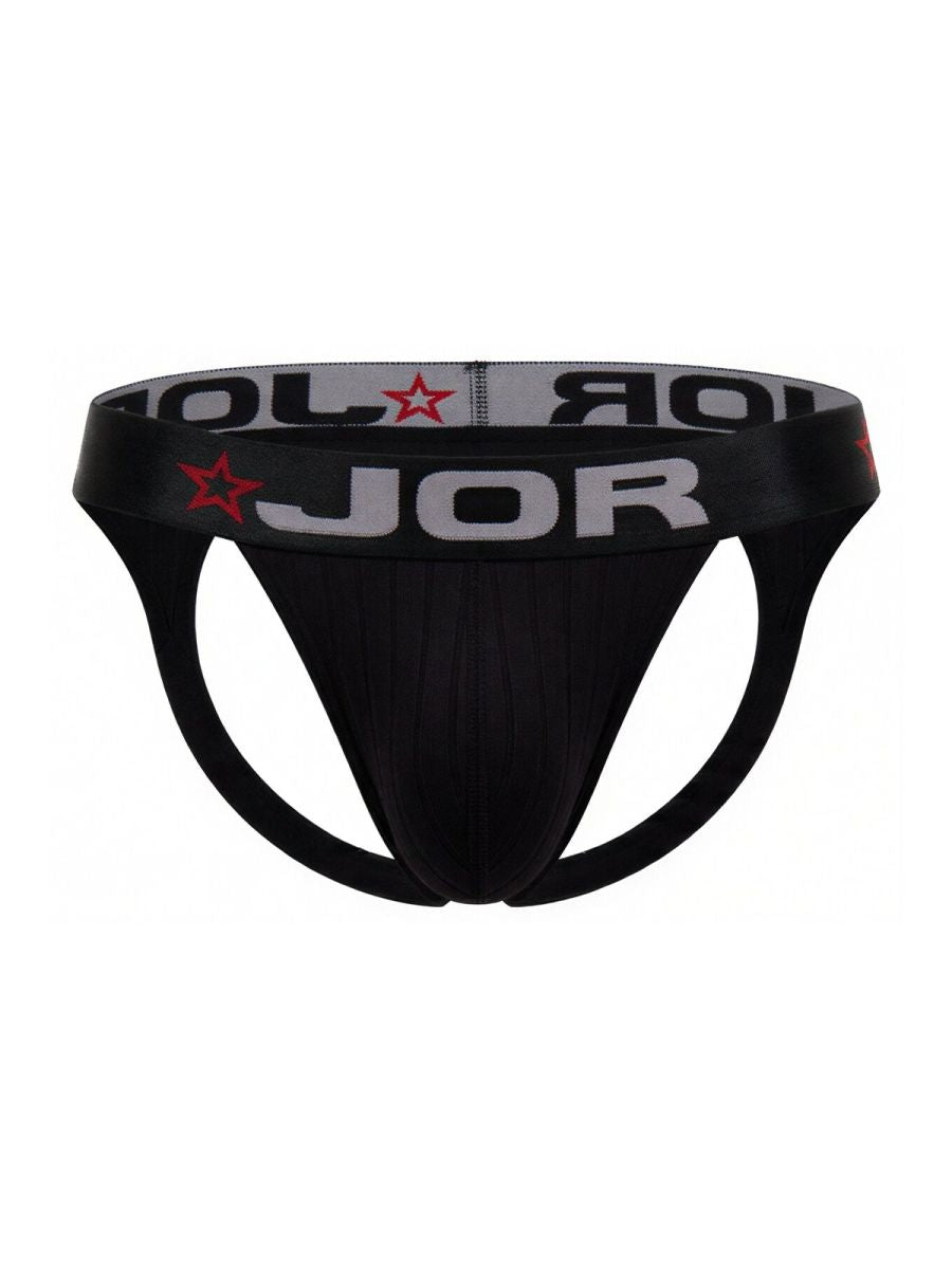 JOR 2332 Cronos Jockstrap Color Black