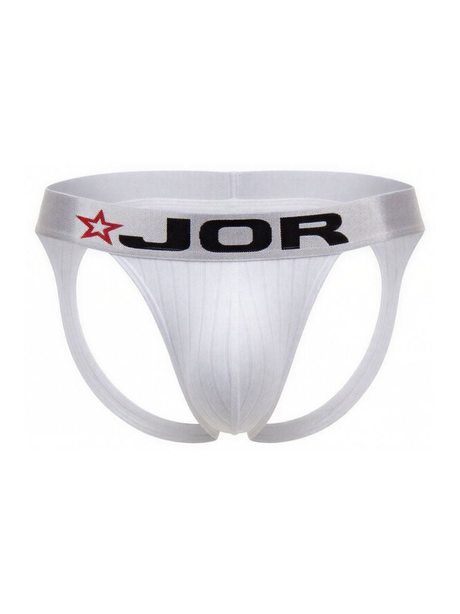 JOR 2332 Cronos Jockstrap Color White