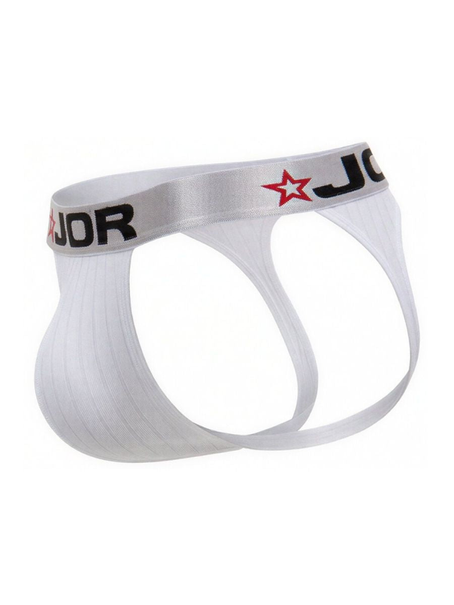 JOR 2332 Cronos Jockstrap Color White
