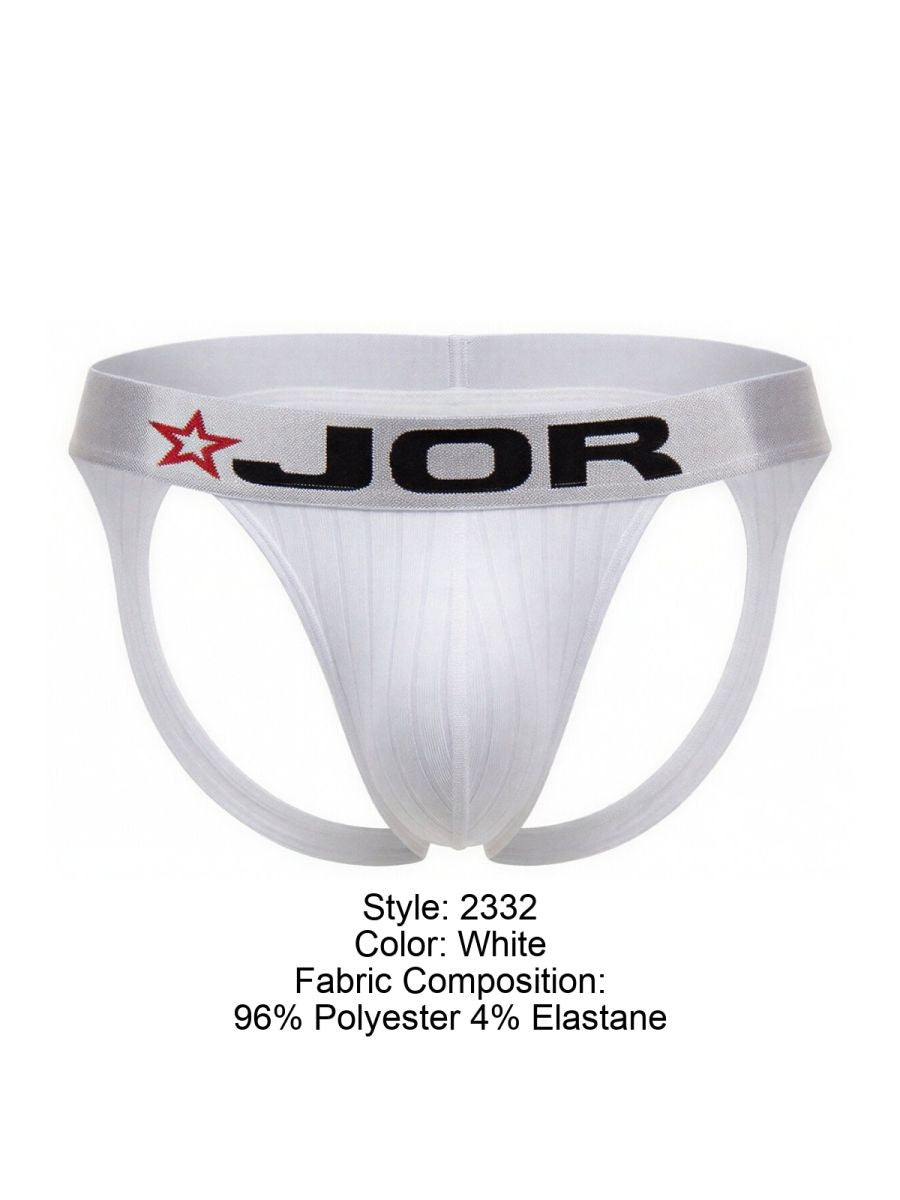 JOR 2332 Cronos Jockstrap Color White