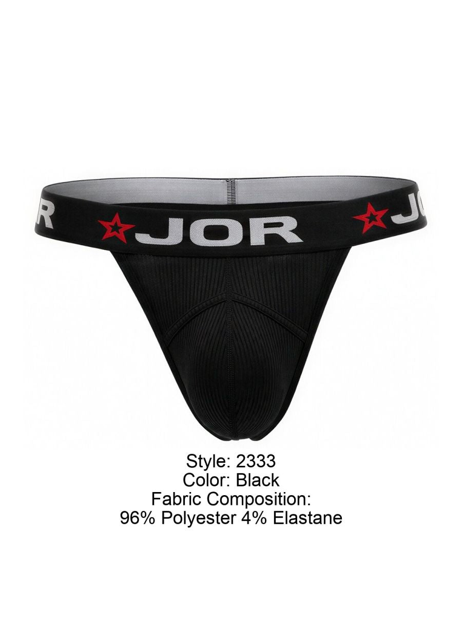 JOR 2333 Cronos Thongs Color Black