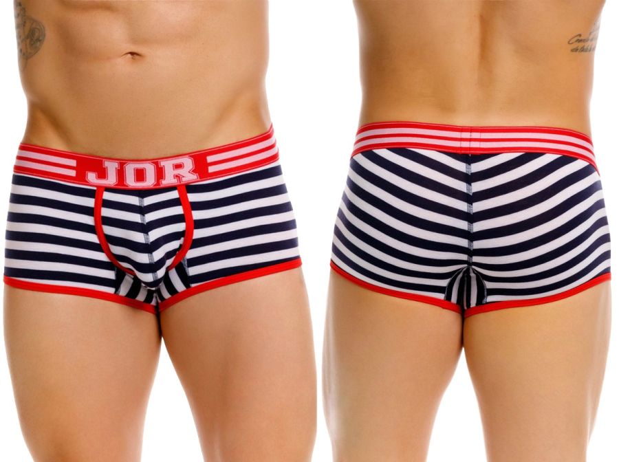 JOR 2334 Santorini Trunks Color Stripes
