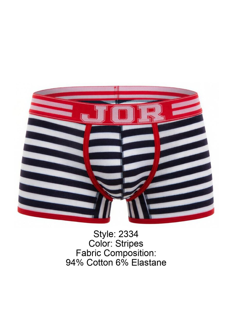 JOR 2334 Santorini Trunks Color Stripes