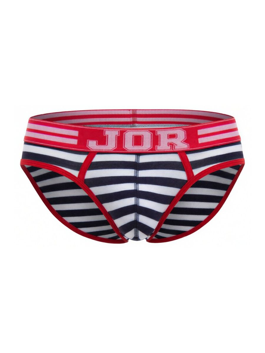 JOR 2335 Santorini Briefs Color Stripes