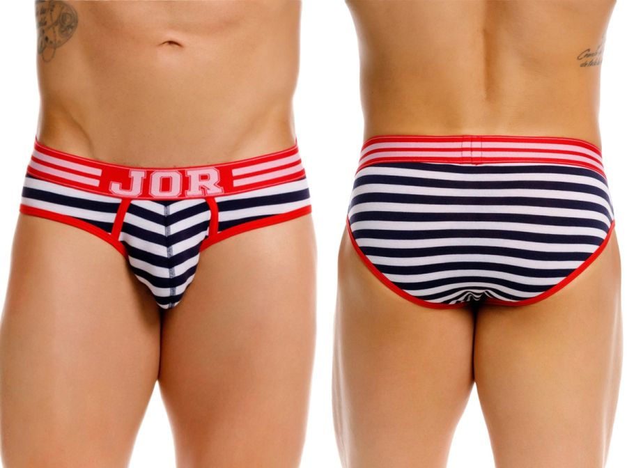 JOR 2335 Santorini Briefs Color Stripes