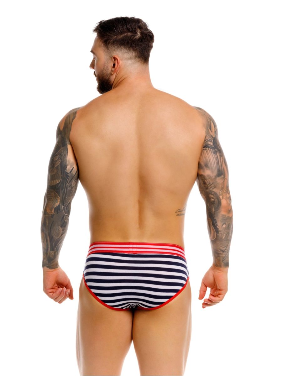 JOR 2335 Santorini Briefs Color Stripes