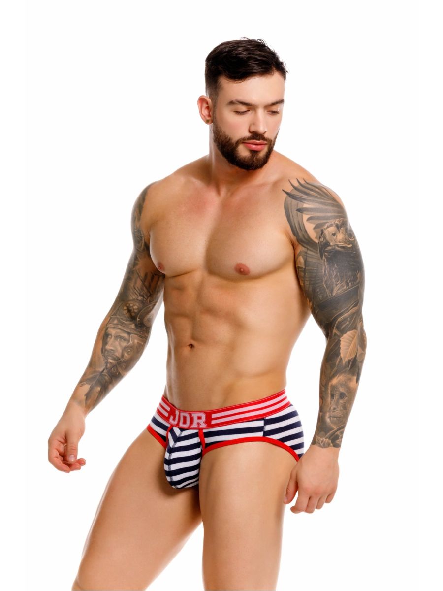 JOR 2335 Santorini Briefs Color Stripes