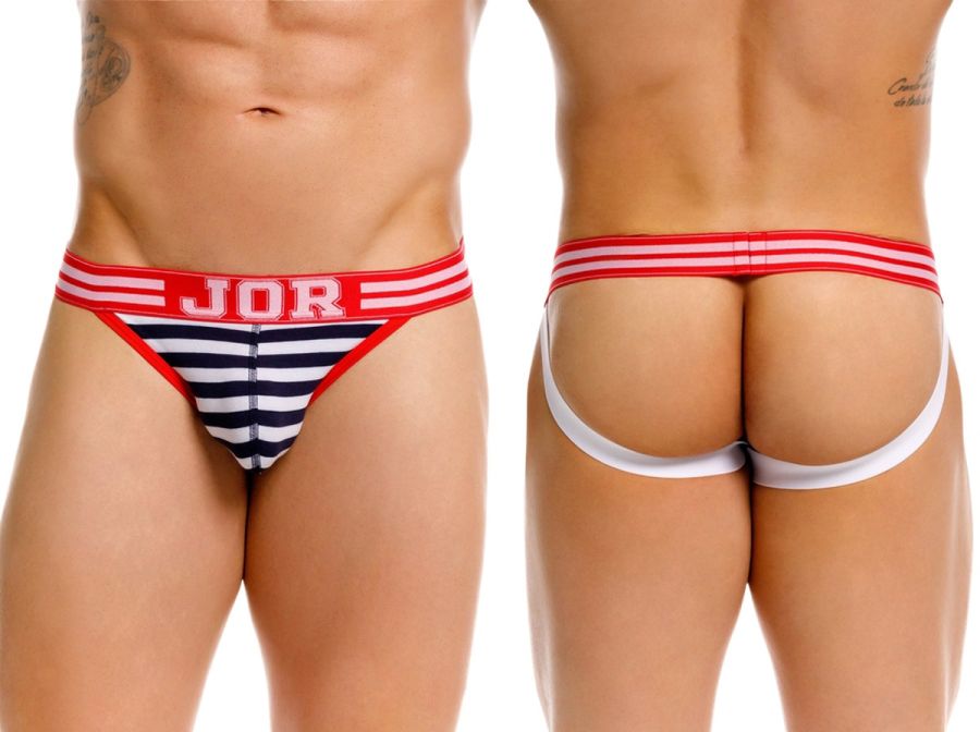 JOR 2336 Santorini Jockstrap Color Stripes