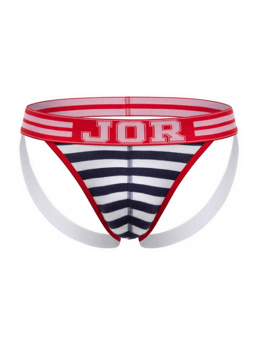 JOR 2336 Santorini Jockstrap Color Stripes