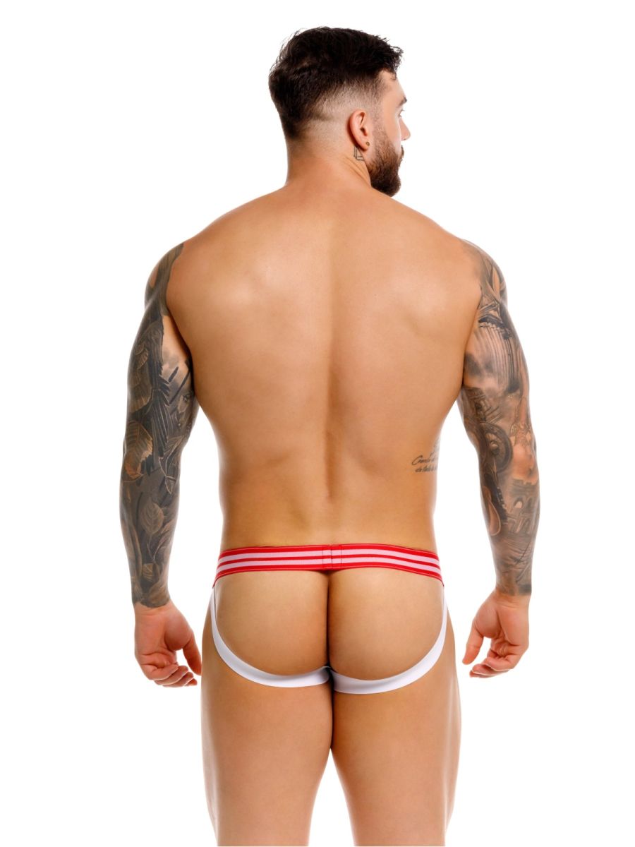JOR 2336 Santorini Jockstrap Color Stripes