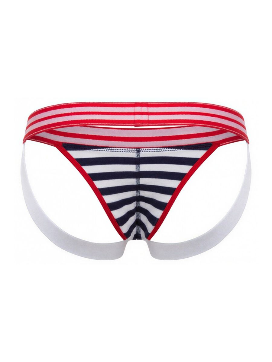 JOR 2336 Santorini Jockstrap Color Stripes